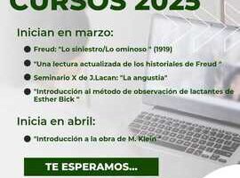 Nuestros seminarios del 2025..